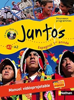 Juntos 1re année 2008 + cd audio