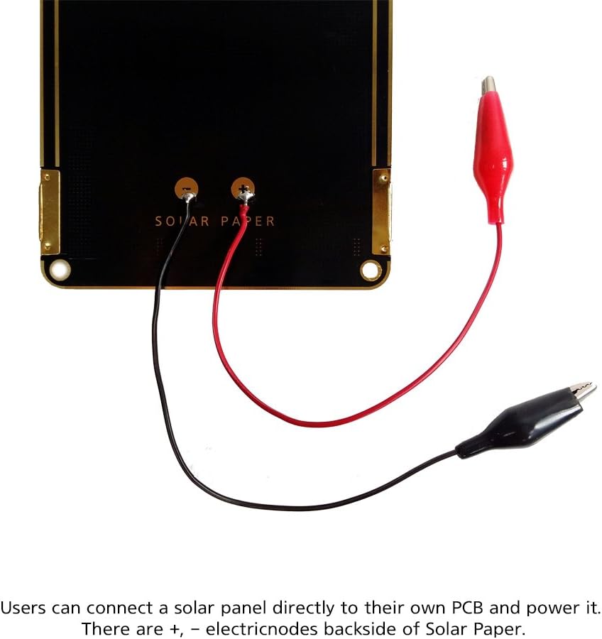 Solar Paper 2.5Watt Sub Panel