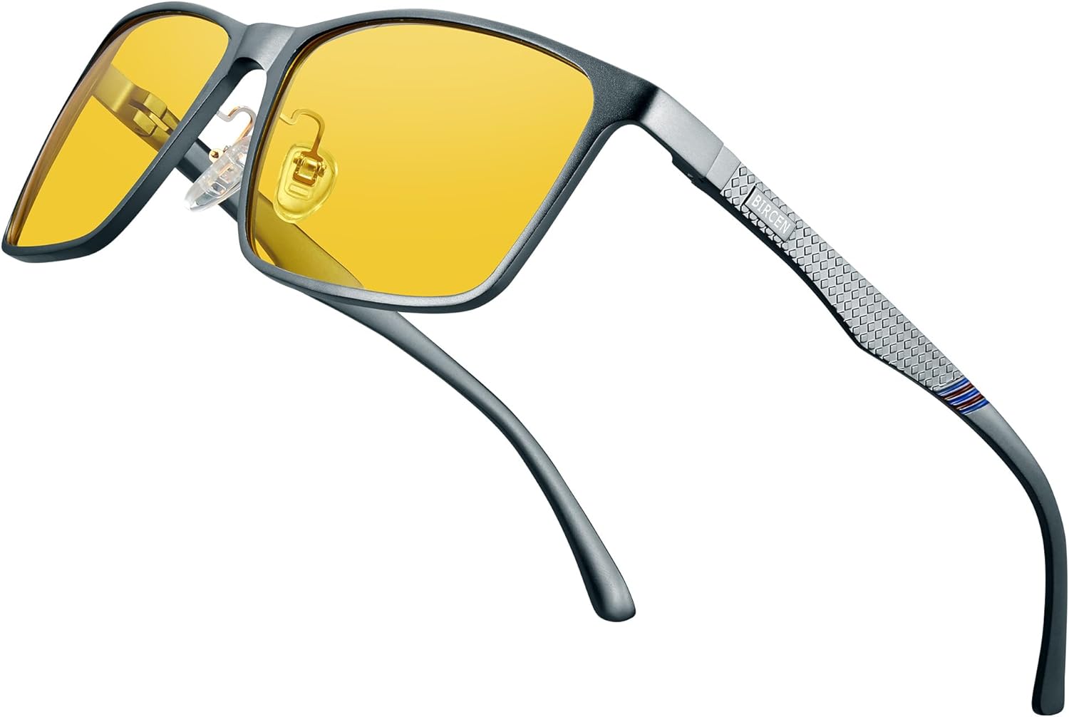 BIRCEN Mens Sunglasses Polarized...