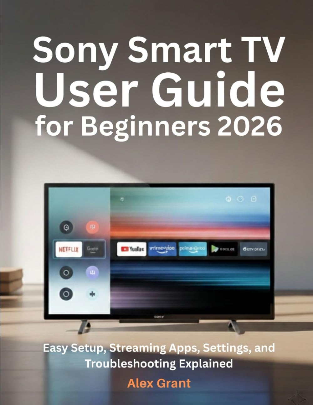 Sony Smart TV User Guide for Beginners 2026: Easy Setup, Streaming Apps, Settings, and Troubleshooting Explained