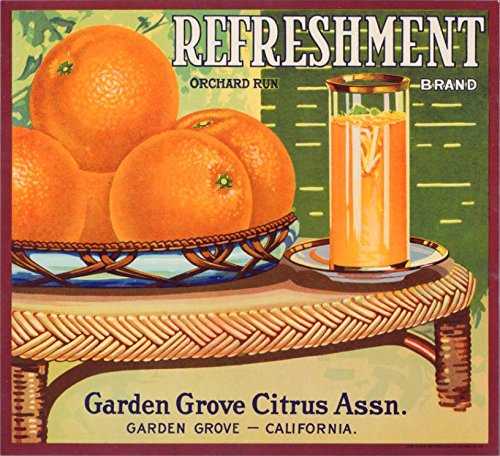 Amazon.com: A SLICE IN TIME Garden Grove Orange County, California