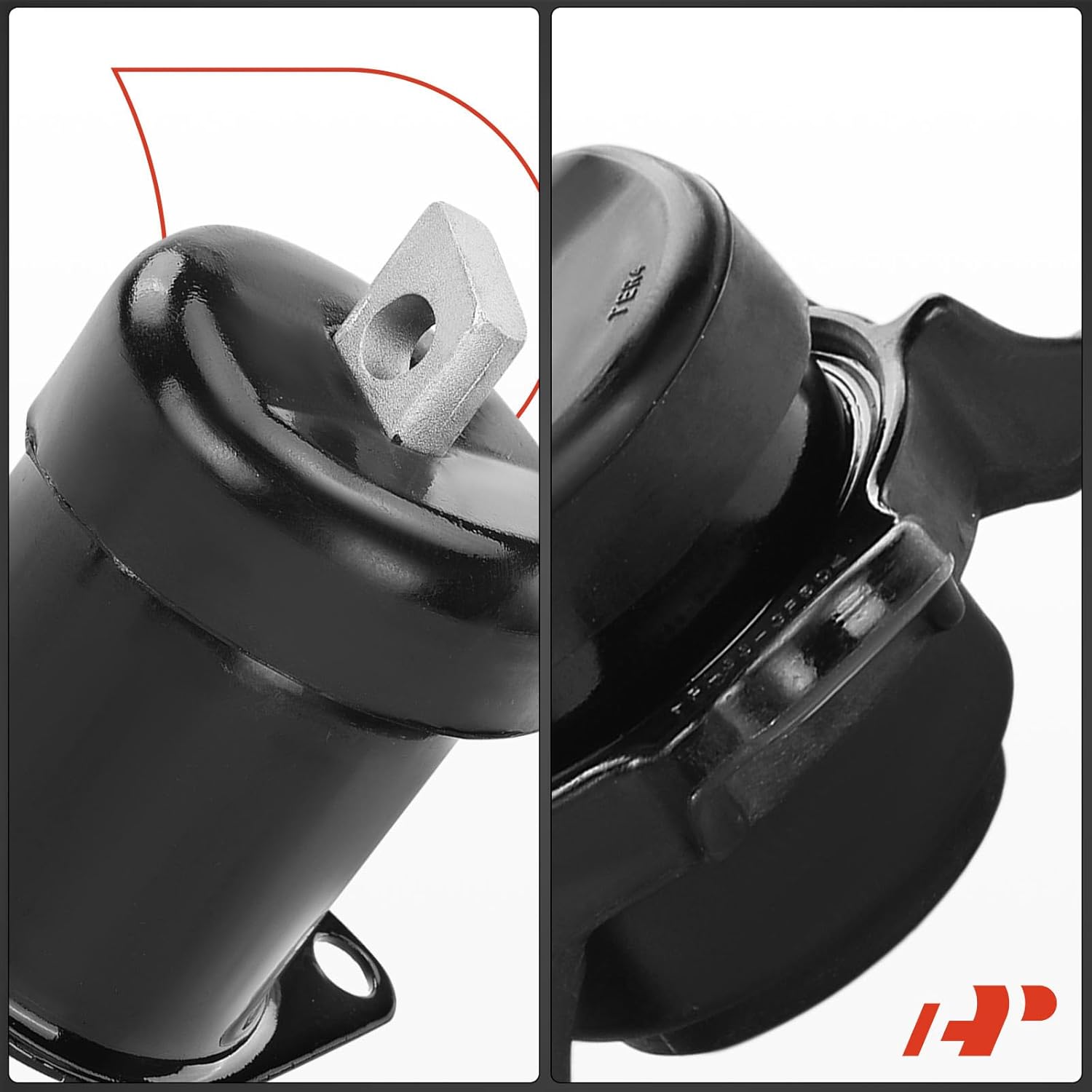 A-Premium Engine Motor and Transmission Mounts Compatible with Honda Accord 2008-2012, Accord Crosstour 2010-2011 & Acura TSX 2010-2014, 3.5L, Automatic Transmission, 4-PC Set