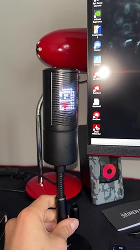Amazon.co.jp: Razer Seiren Emote USBデジタルマイクとヘッドフォン