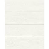 Stacks Faux Peel and Stick Wallpaper