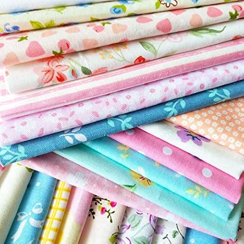 flic-flac Cotton Craft Fabric Bundle Squares Cover