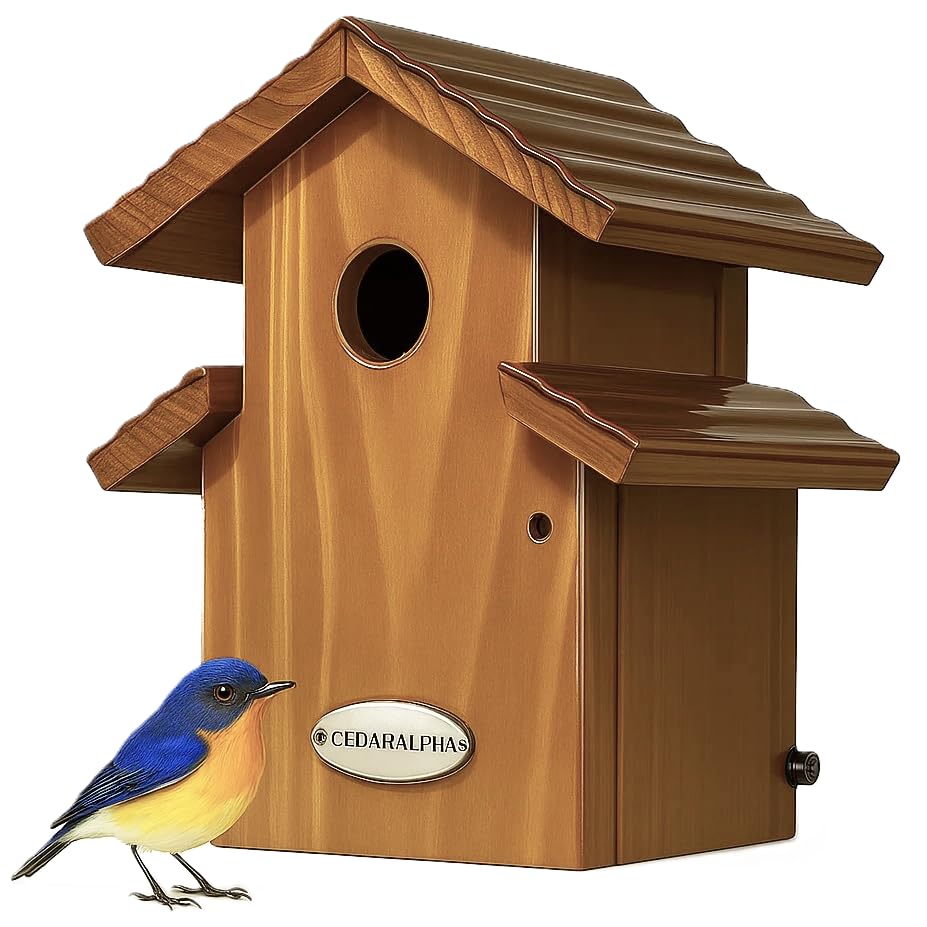 Water Proof Cedar Bluebird House