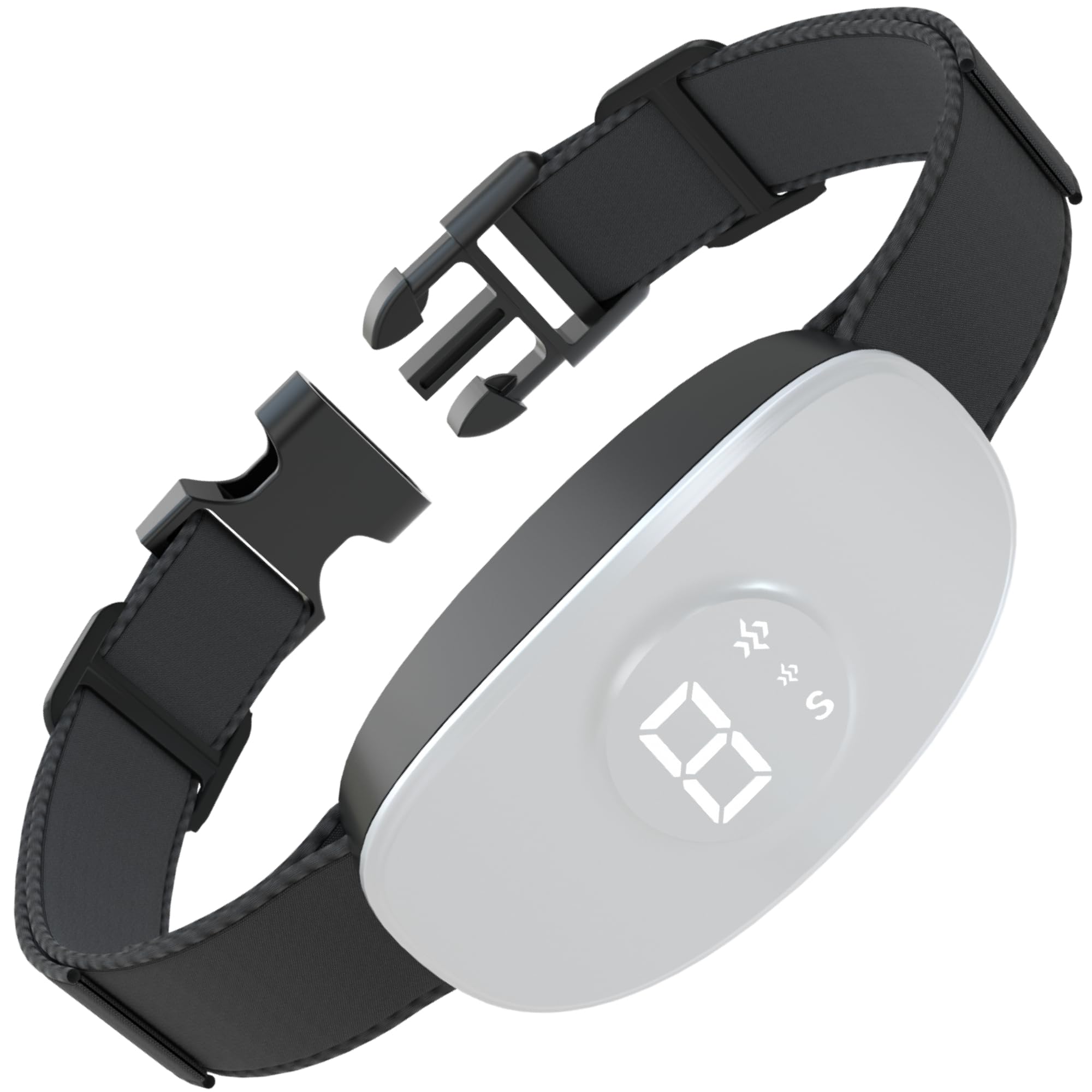 Collar Antiladridos para Perros,Sin Descargas,Collar Automático con 8 Sensibilidad Ajustables,3 Modos de Vibración/Fuerte Vibración/Sonido,Apto para Todos los Perros