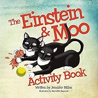The Einstein & Moo Activity Book 1939954800 Book Cover