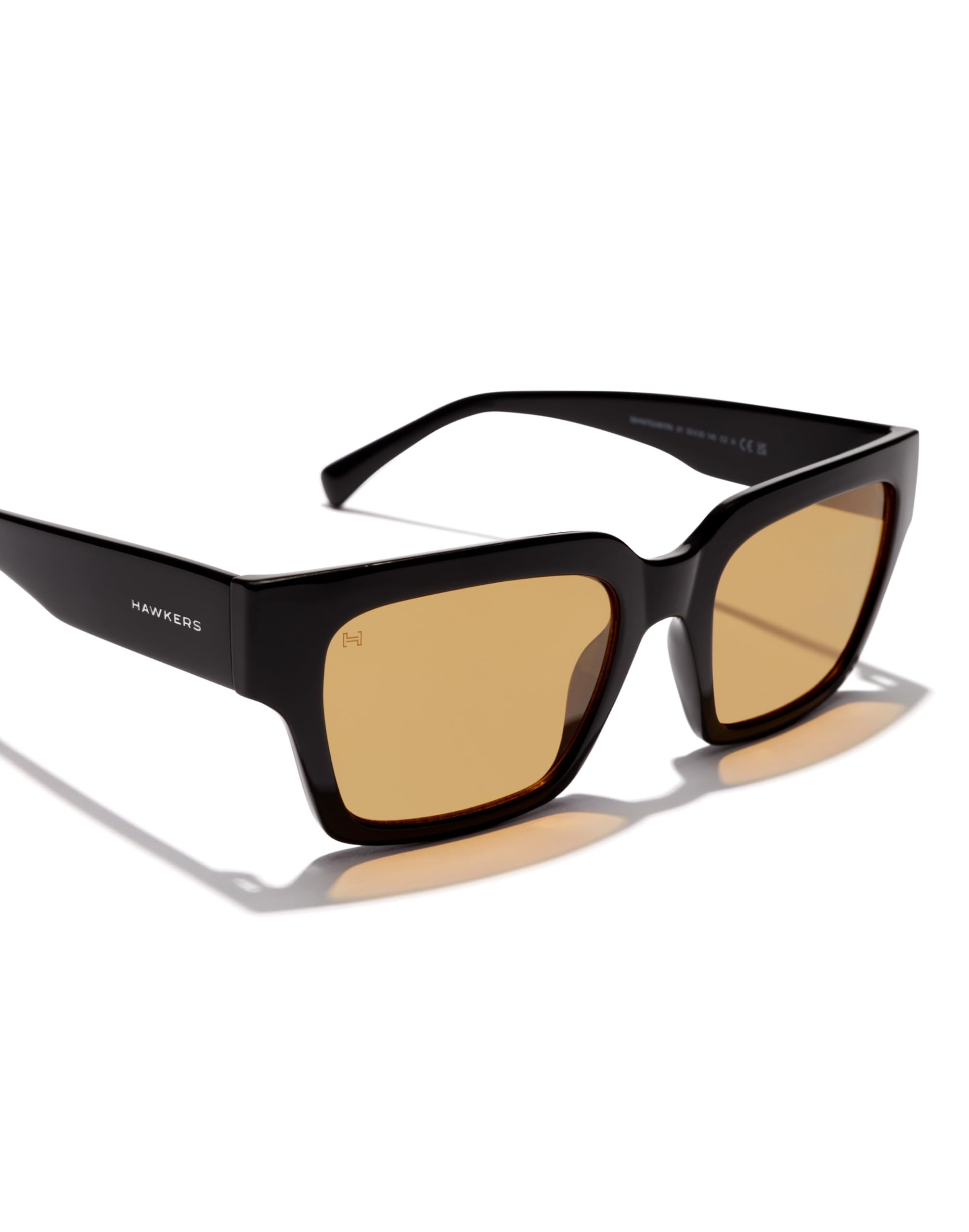 HAWKERS Sunglasses MATE for men and women, Mustard Black, Bridge: 20 mm, Lens: 48 mm, Arm: 145 mm - Image 3