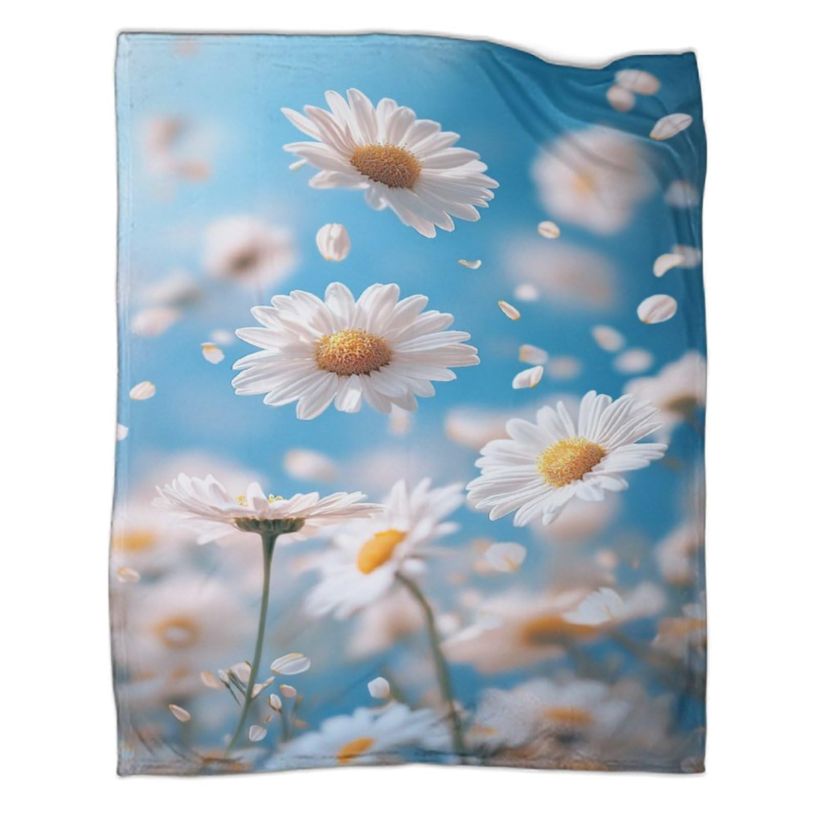 Couverture plaid chaude pour adultes et enfants en tissu microfibre isolant thermique léger