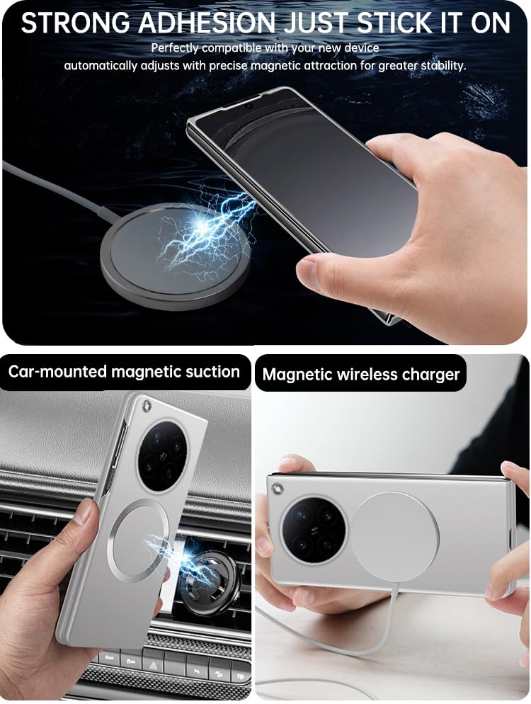 Coque Oppo Find N6 rigide anti-choc pour éviter les rayures - 6