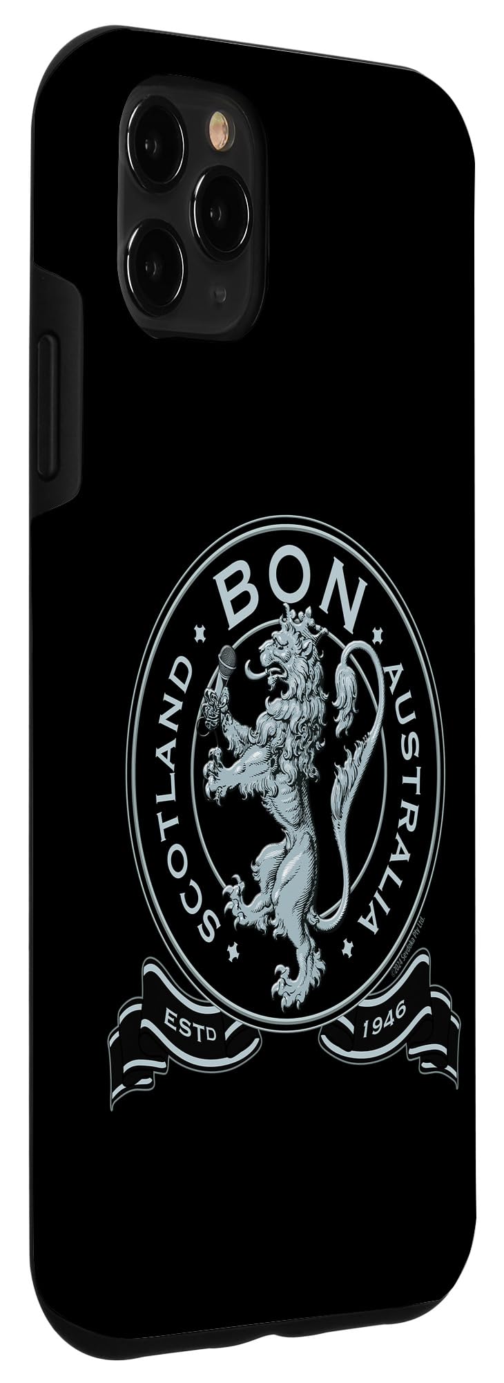 Bon Scott Est 1946 Scotland Australia Case for iPhone 11 Pro Max - Image 3