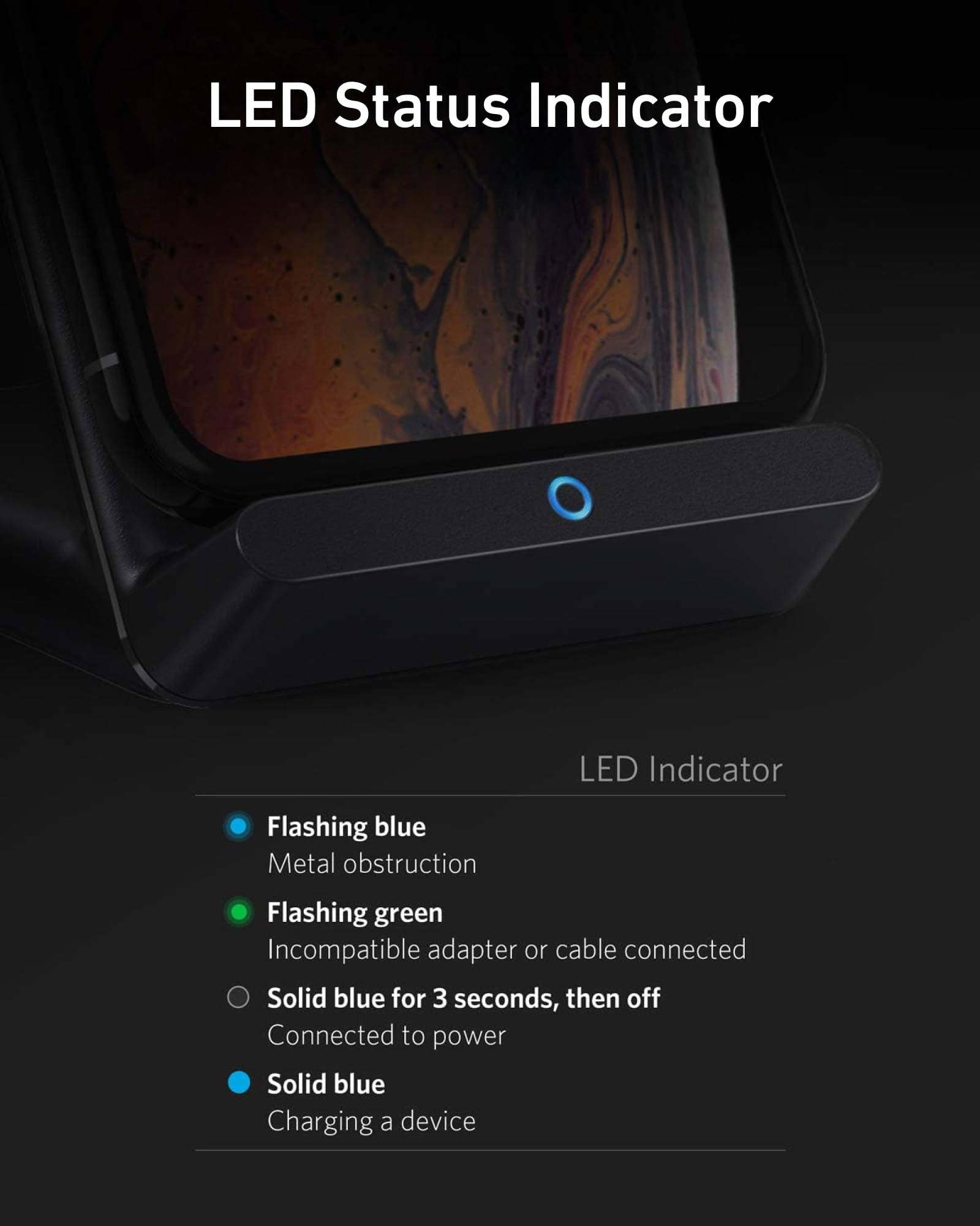 Anker 313 Qi-Certified 10W Max Wireless Charger Stand — Amazon image 7