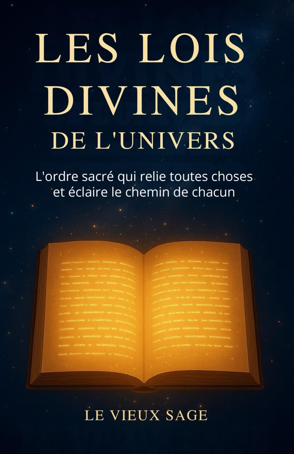 LES LOIS DIVINES DE L'UNIVERS: L'ordre sacré qui relie toutes choses et éclaire le chemin de chacun