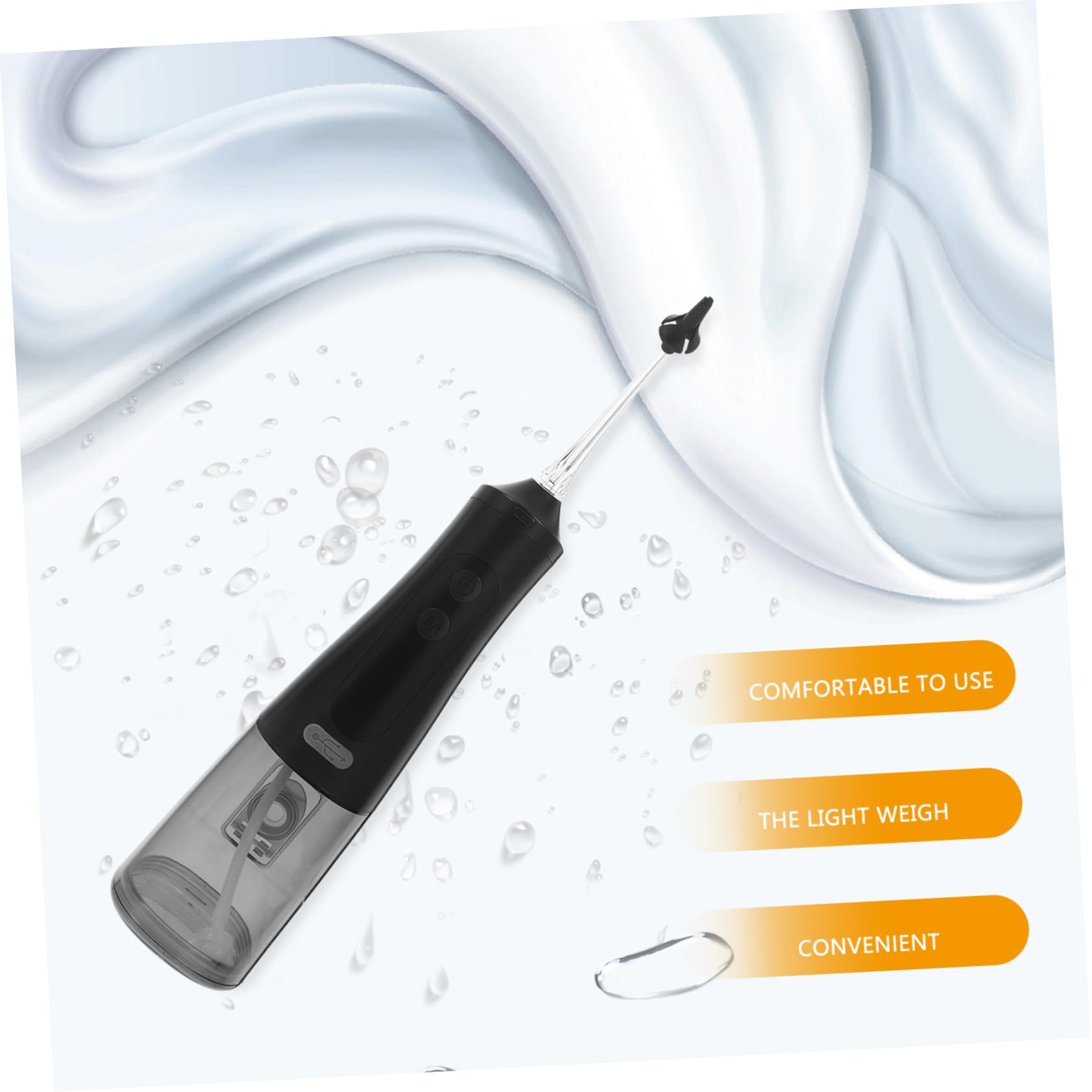 1 Juego Kit de Limpiador de Oídos Eléctrico Herramienta de Limpieza de Cerumen Adultos Limpiador de Oídos Compacto y Portátil Uso Casa