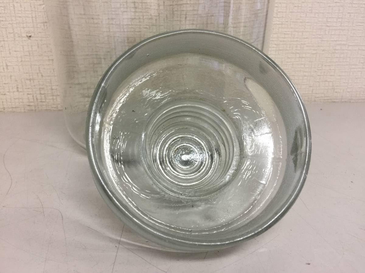 Amazon.co.jp: 透明 古いガラス瓶 硝子瓶 歪み 気泡入り 駄菓子