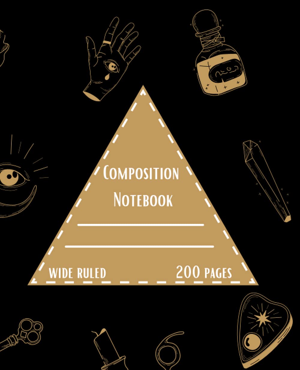 Composition Notebook Halloween Potions: Composition Notebook Halloween Potions