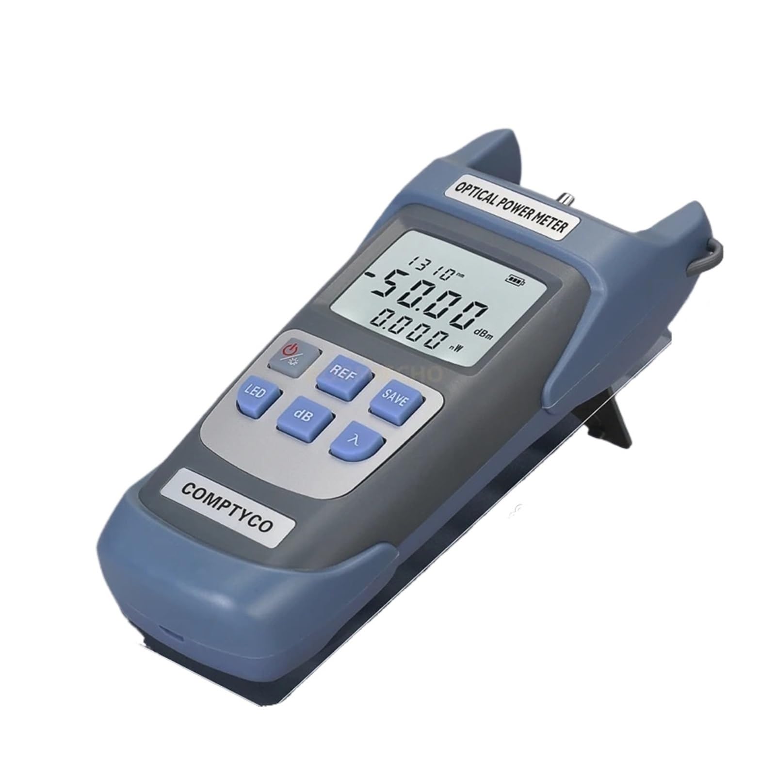 Fiber Tester, FTTH Fiber Optical Power Meter G510A/G710A Fiber Optical Cable Tester -50dBm~+26dBm/-70dBm~+10dBm SC/FC Connector(G710A)