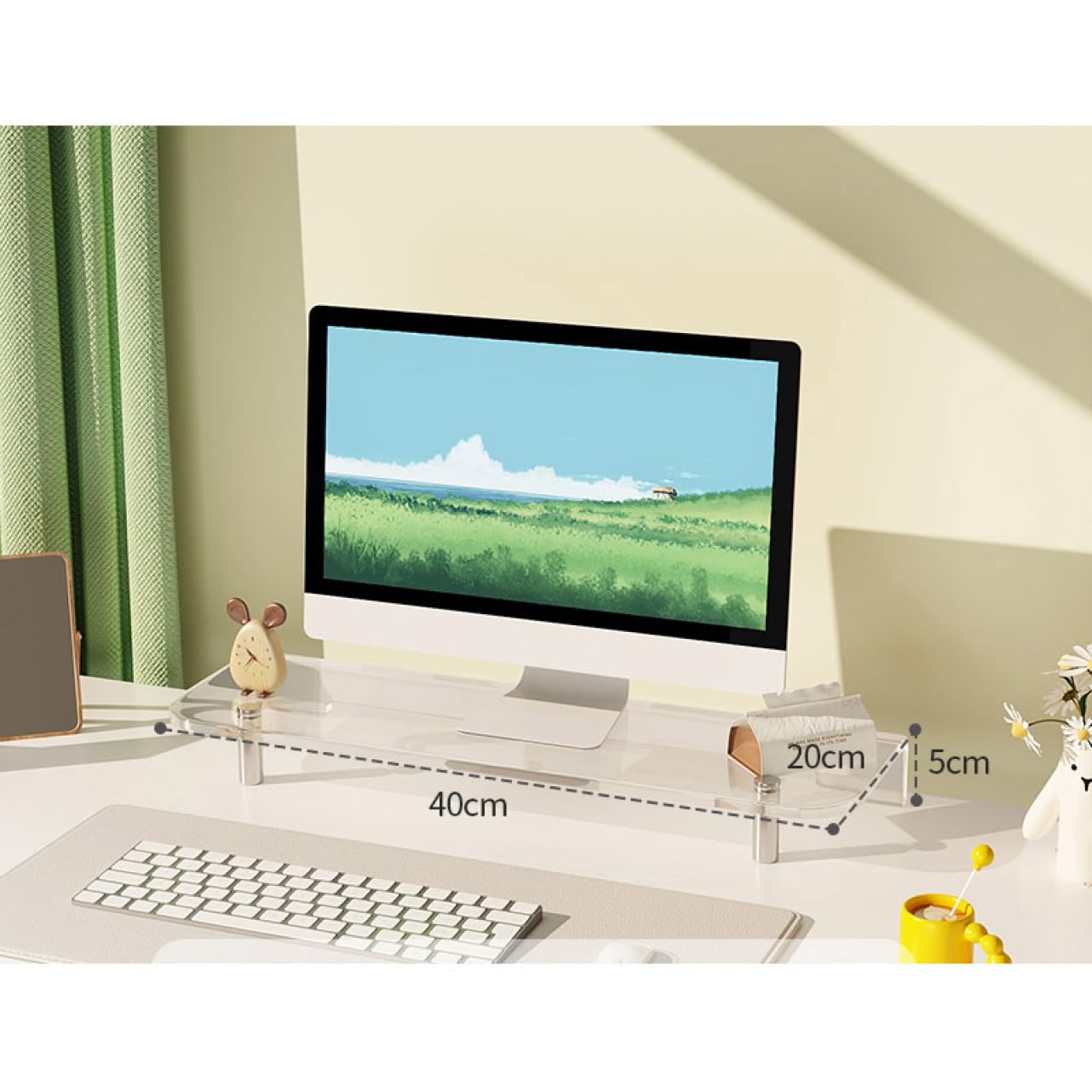 おんなページ　机台 記載台 ハイ W900×D600 ホワイト RFKD-9060WHH | オフィスプランニング