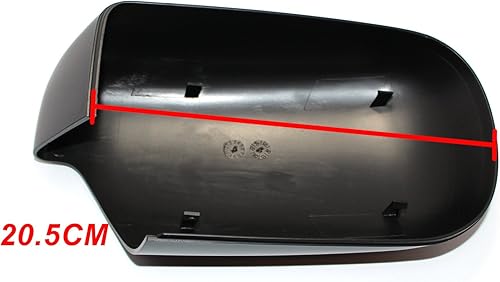 Miniatura 2 de Carcasa de cubierta de espejo ABS lateral para BMW Serie 7 (E38) 1995-2001 728i 730i 735i 740i 750i (lado del conductor ONE PC)