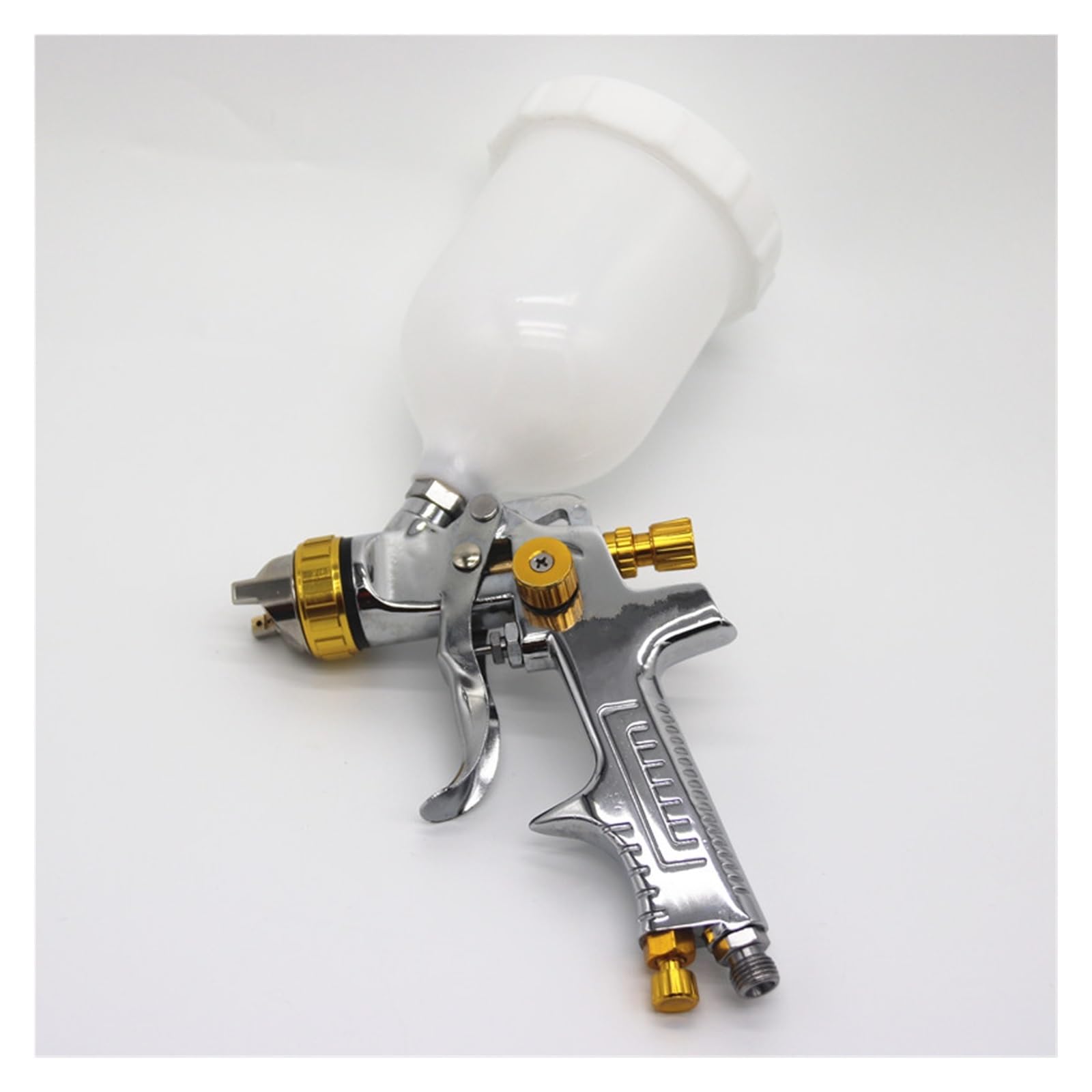 Pistolet de pulvérisation HVLP anti-coulures pour peinture de voiture