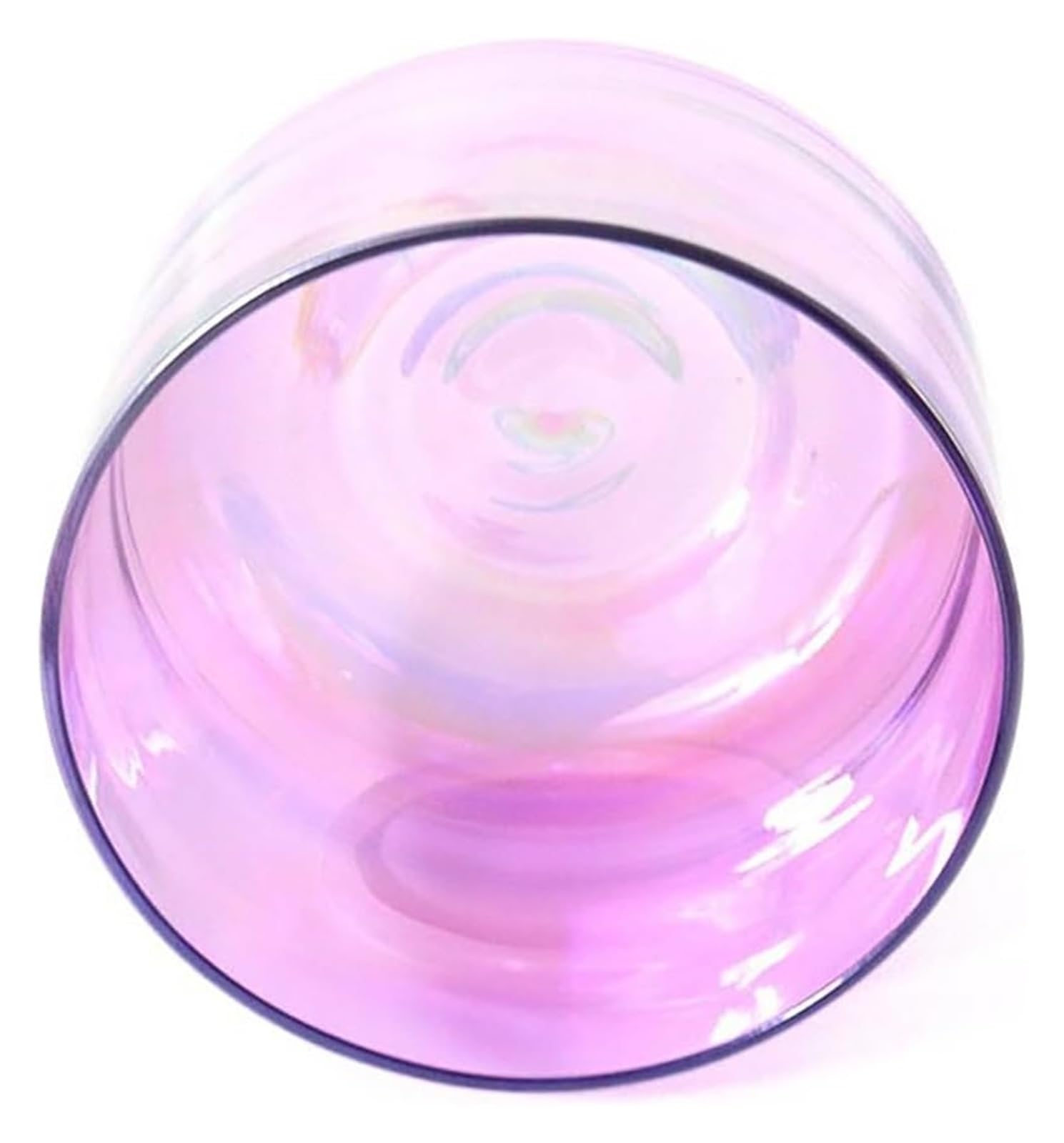 Set di campane tibetane in cristallo alchemico, 432 Hz, trasparente, aiuto per la meditazione, allevia l'ansia di stanchezza, adatto per principianti e professionisti (nota a 6 pollici)