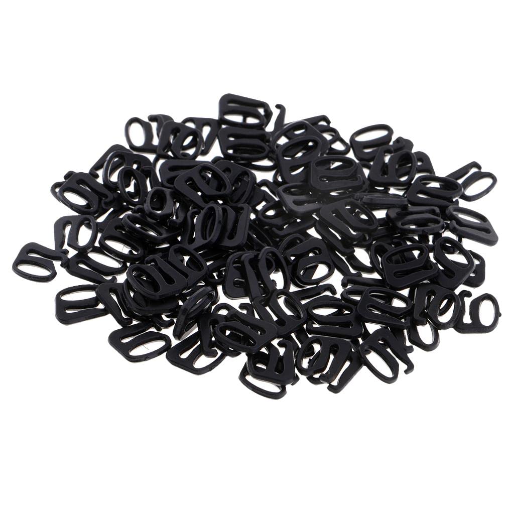CALANDIS 3x100 Pieces 6mm Lingerie Adjustment Fig 9 Lingerie Adjustment for Women Black | Other Sewing | Sewing | Crafts | CALANDIS 3x100 Pieces 6mm Lingerie Adjustment Fig 9 Lingerie Adjustment for Women Black | Other Sewing | Sewing | Crafts-image-8