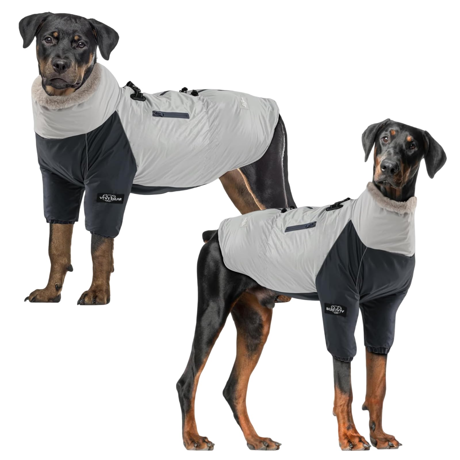 Idepet Cappotto Di Cane Giacca Calda, Cappotto Per Animali