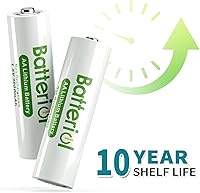 Vista 3 de Baterías de litio AA, baterías dobles A de 3000 mAh 1.5 V de larga duración para cámara Blink, linterna, timbre de video, relojes, control remoto