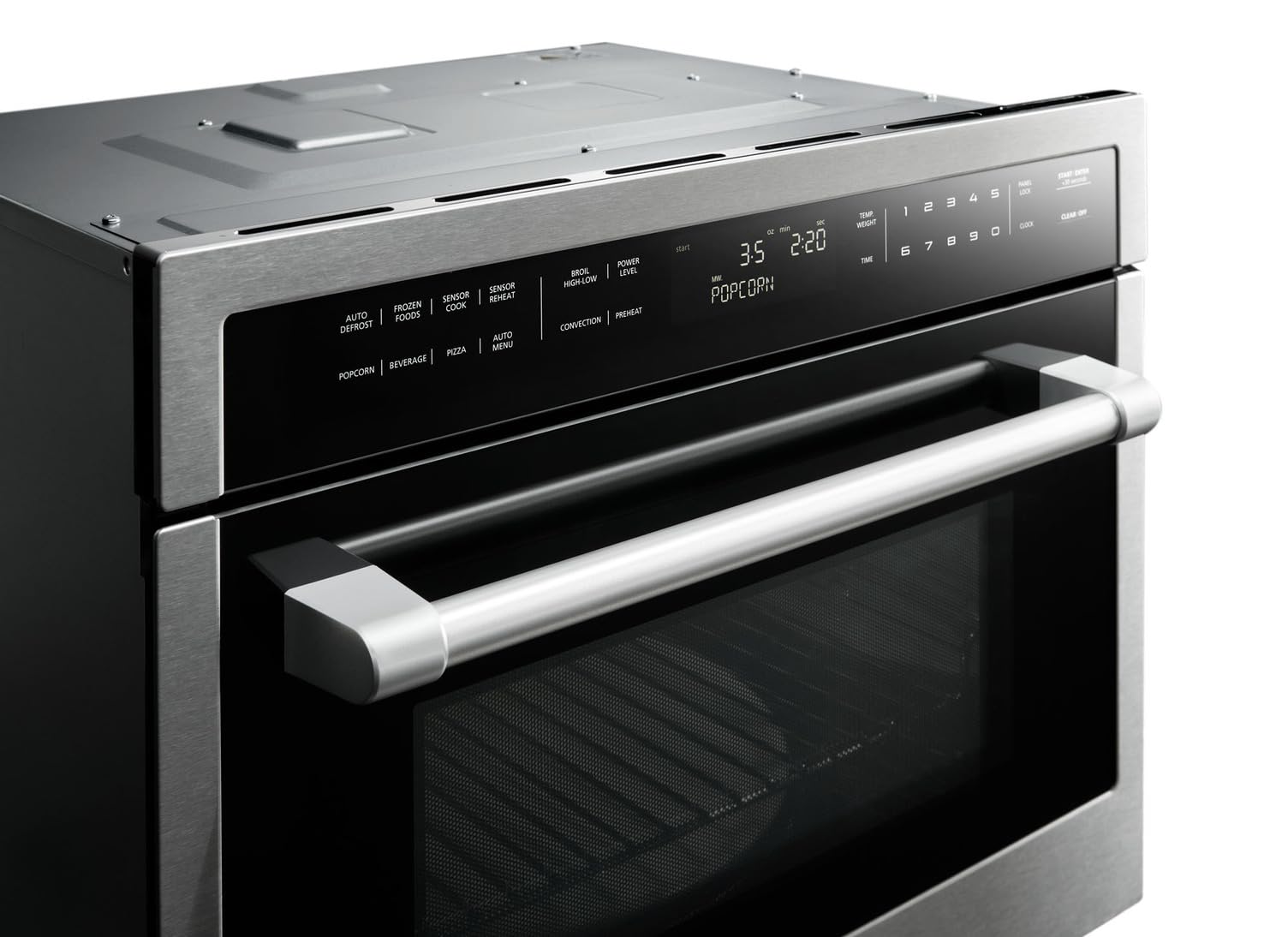 Horno profesional de microondas incorporado de 24 pulgadas - Modelo TMO24 6