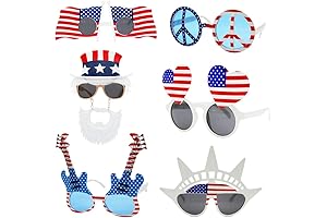 American Flag Party Eyewear | Patriotic Shades for USA Independence Day