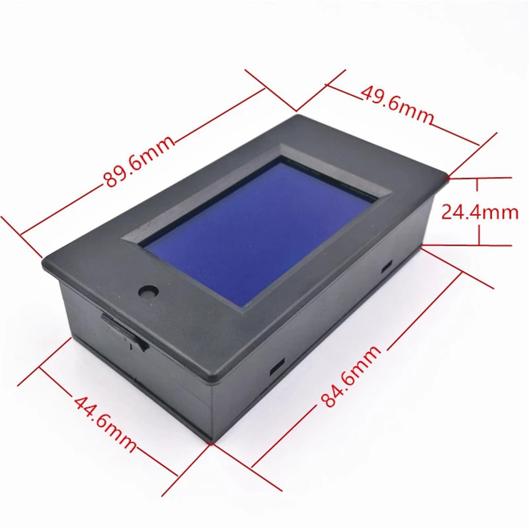 10X Ac 80-260V 100A Pzem-061 Pantalla Lcd Voltímetro de Amperímetro de Energía de Voltaje de Corriente Digital con Transformador de Corriente Ct