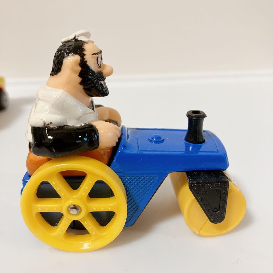 レア マッチボックス ポパイダイキャストカー ポパイ、オリーブ、ブルート ミニカ レア マッチボックス ポパイダイキャストカー ポパイ、オリーブ