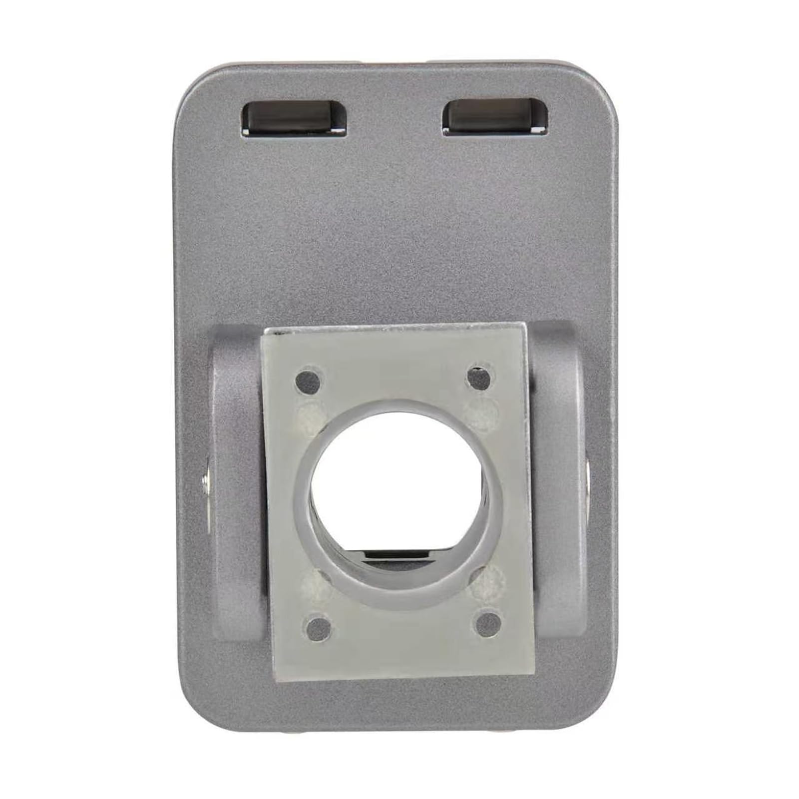 BWANGIAO Very Thin Narrow Wall Mount Bracket With Space Saving Design & Sturdy Aluminum Construction for Monitor Screen