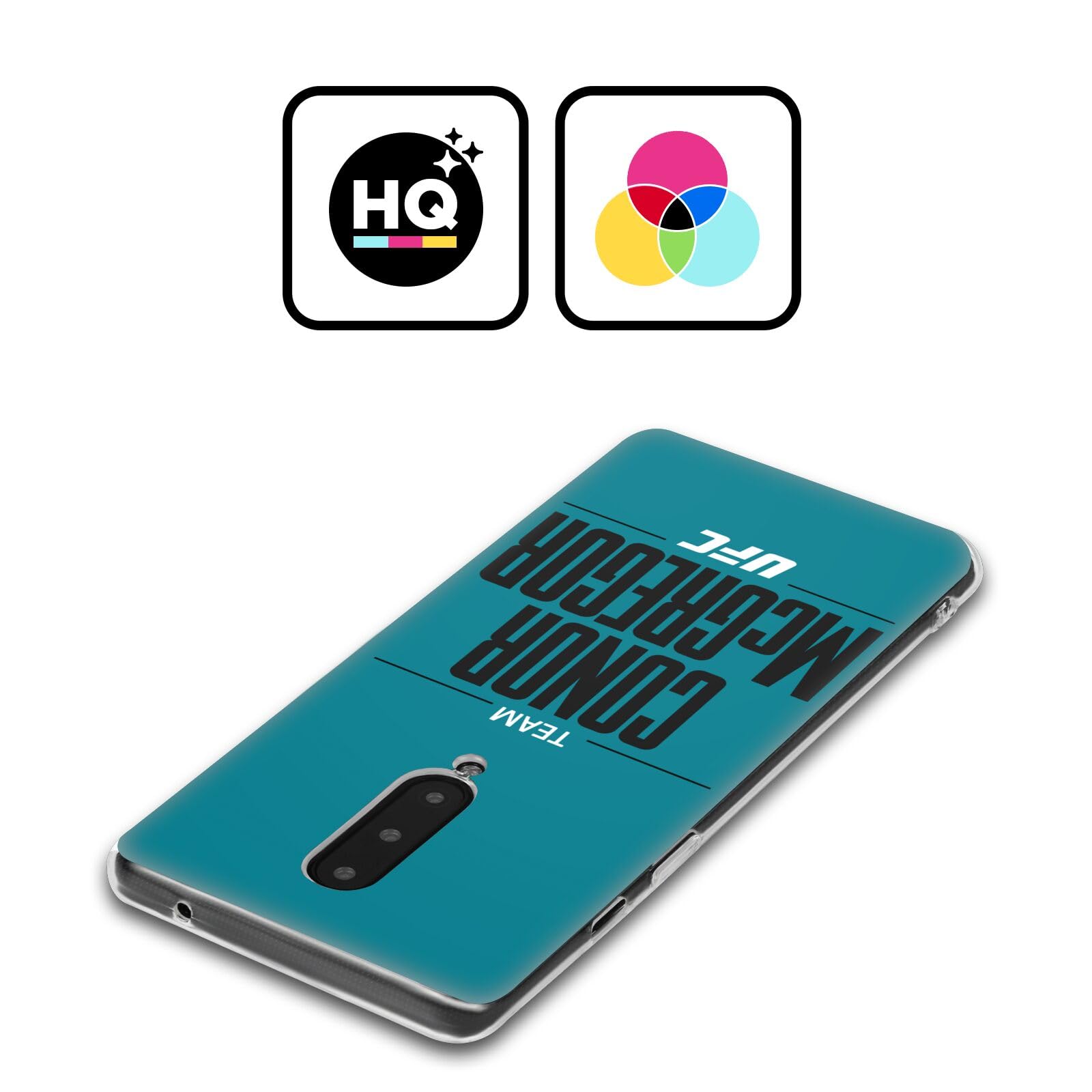 Head Case Designs Officially Licensed UFC Conor McGregor Fighter Team Soft Gel Case Compatible with Google Pixel 7