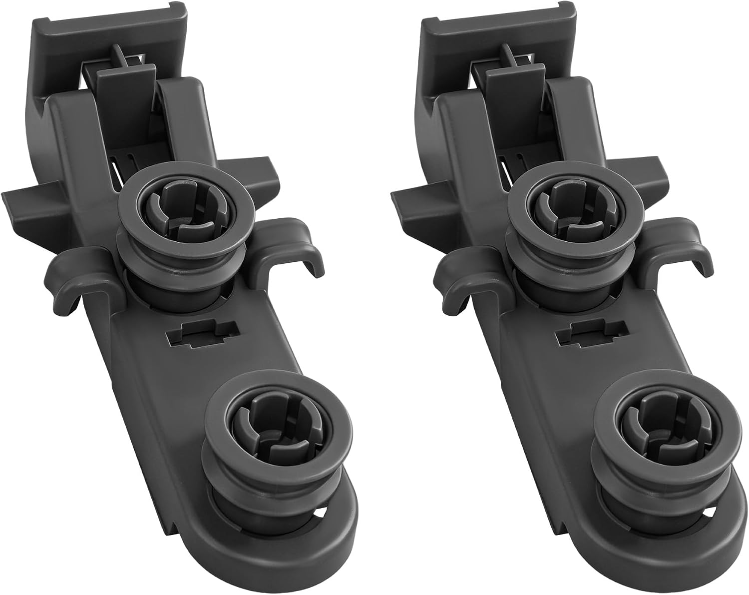 2 Pcs Upgraded W10350401 Dishwasher Rack Roller Wheel Compatible With Whirlpool Kitchen-Aid Kenmore Replace for W10195336 PS11753471 2683569 AP6020157 W10410552