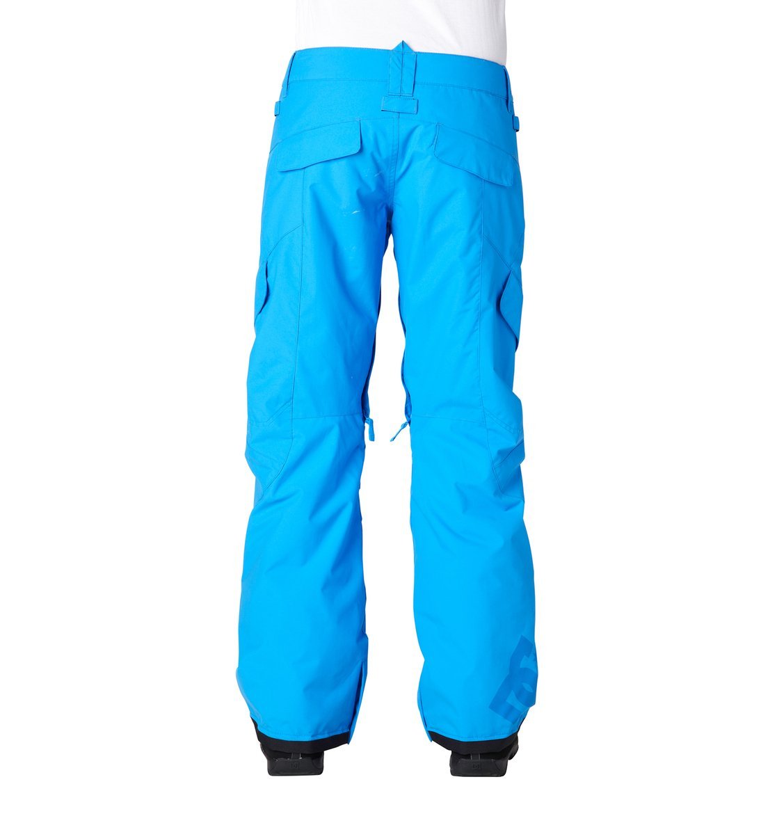 DC Juniors Ace 15 Snow Pant, Electric Blue Lemonade, X-Small