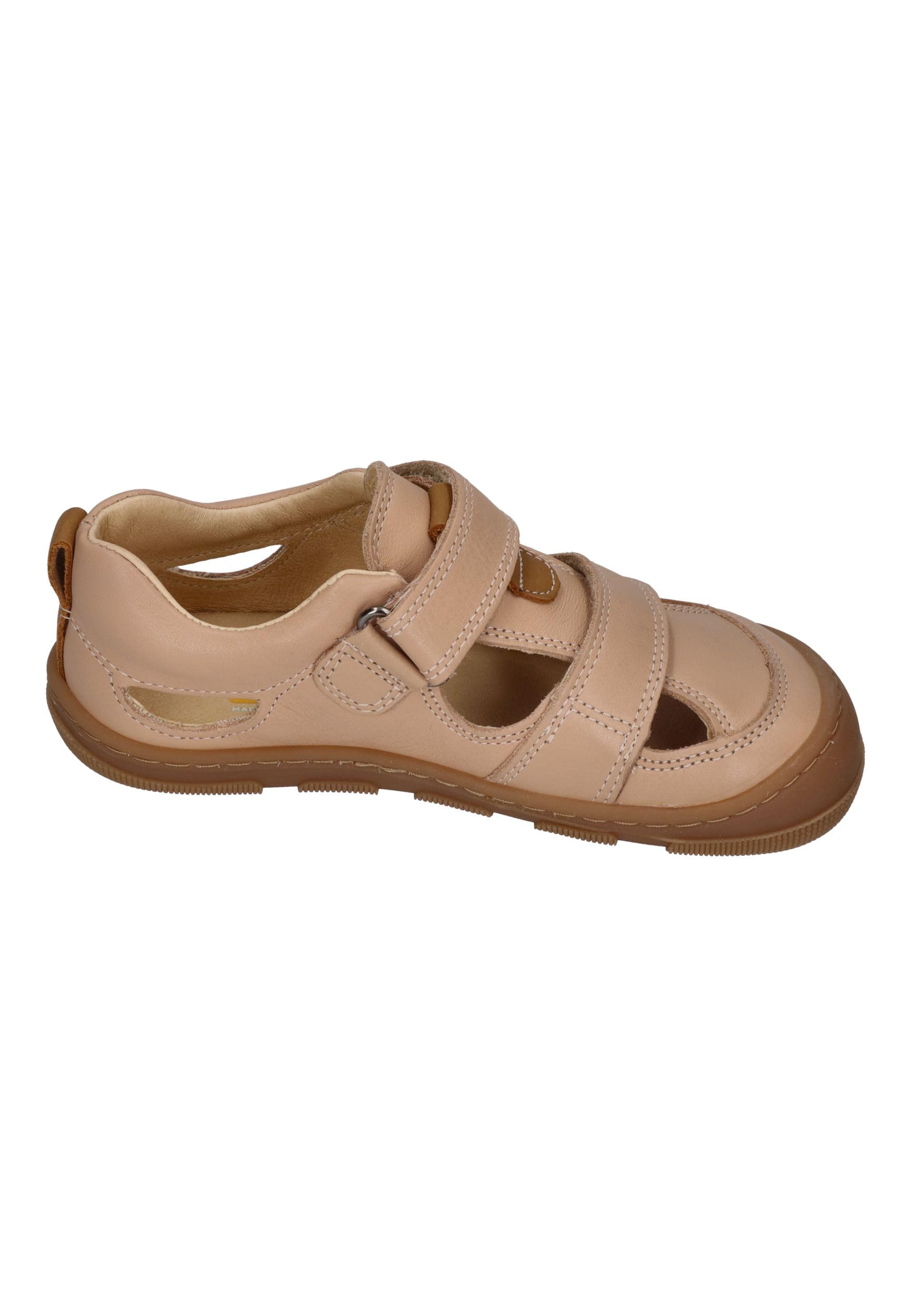 KOEL Extraweite Barefoot Kinder Sneakers KATO W II beige