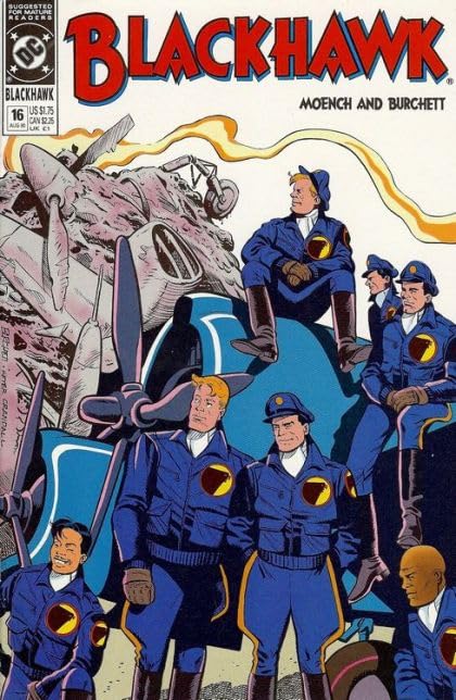Blackhawk, Vol. 3 Operation Skywing, Part 4: Ultimate Paranoia | Issue#16 | Year:1990 | Series: |
