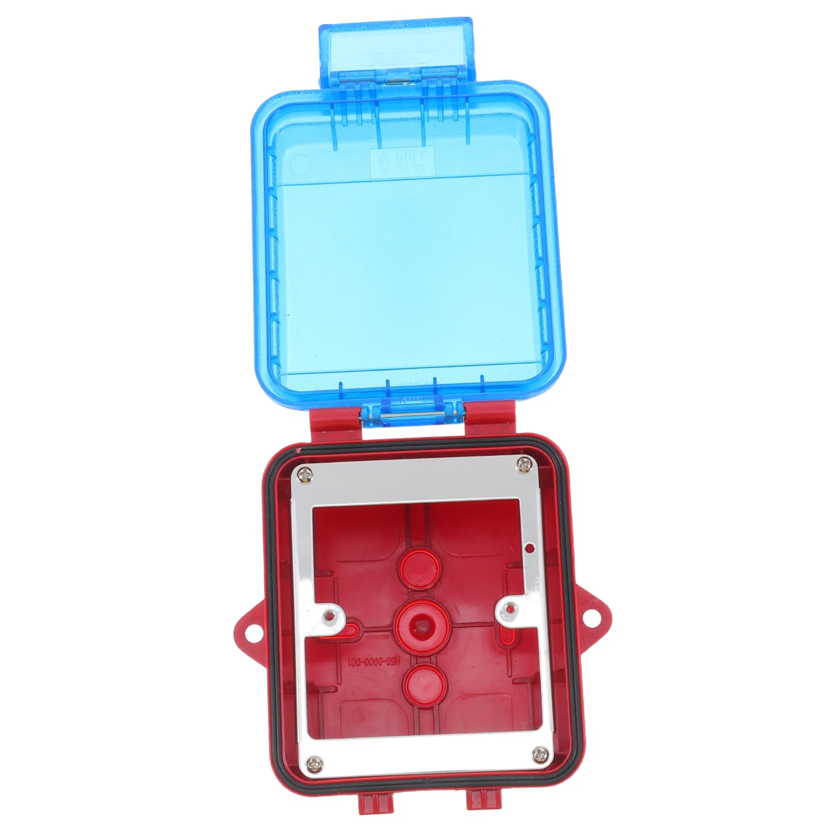 SHINEOFI Cubierta De Alarma De Protector De Botón De Emergencia Guardia De Botones De Alarma Cubierta Del Botón De Parada De Emergencia Escudo De Punto De Llamada Manual El Plastico