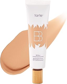 tarte BB blur tinted moisturizer Broad Spectrum SPF 30 – Medium Buildable Coverage with Natural Lightweight Matte Finish, Vegan & Cruelty Free