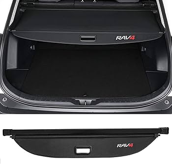 Amazon.co.jp: トヨタ 新型RAV4 XA50系 トノカバー ​ロールシェード