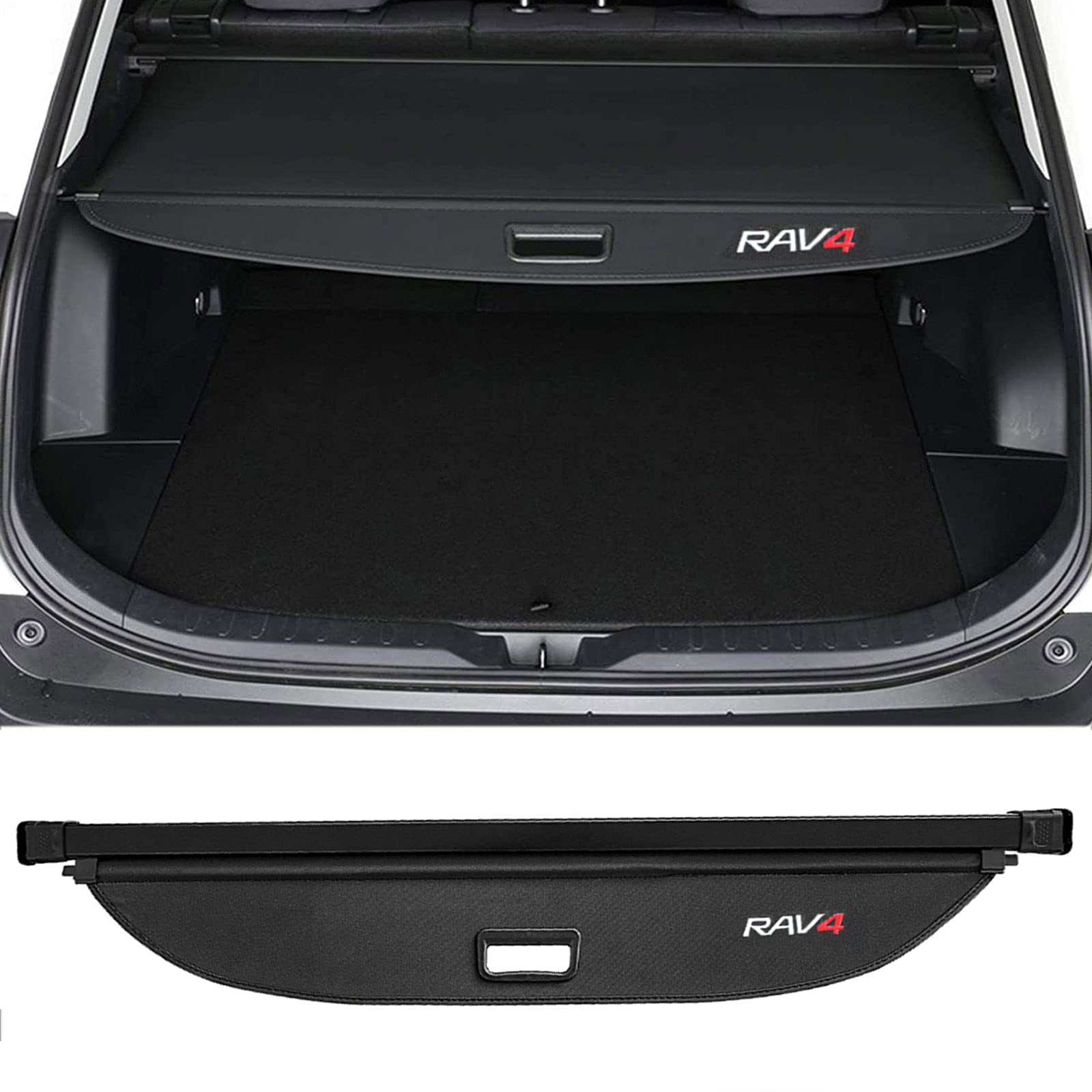 純正　RAV4 トヨタ トランクカバー ブラック　トノカバー RAV4 トノカバー トヨタ純正部品 MXAA54 MXAA52 AXAH54 AXAH52