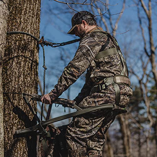 Summit Treestands 8' Lineman's Rope W/Carabiner, Black, One Size #TOP4
