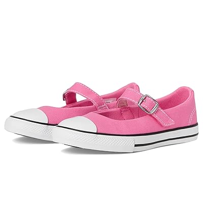 Converse Kids Chuck Taylor(r) All Star(r) Dainty Mary Jane (Little Kid) Boys Shoes Pink/White/Black