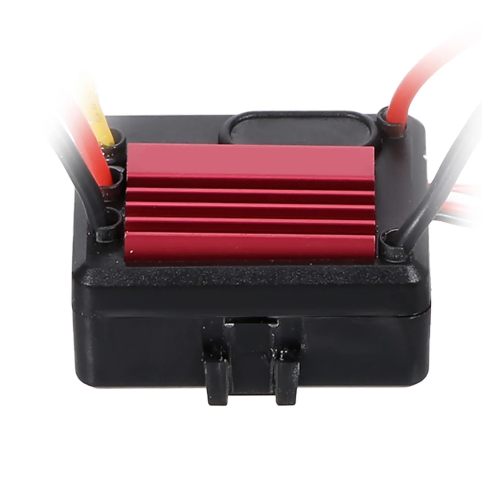 Veicolo ESC RC Per 1/16 1/18 35A Brushless ESC Regolatore Di Velocità Elettrico RC Auto Camion Riparazione Aggiornamento Accessori Parti Sostituzione(Red)