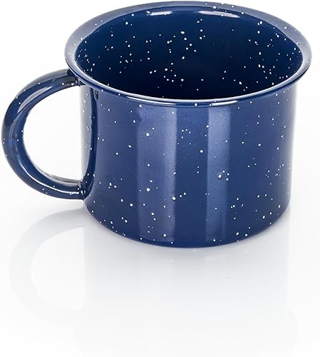 Vista 19 de Imusa Stovetop Use or Camping - Taza de aluminio de 0.7 cuartos de galón, 1 unidad (paquete de 1), color plateado