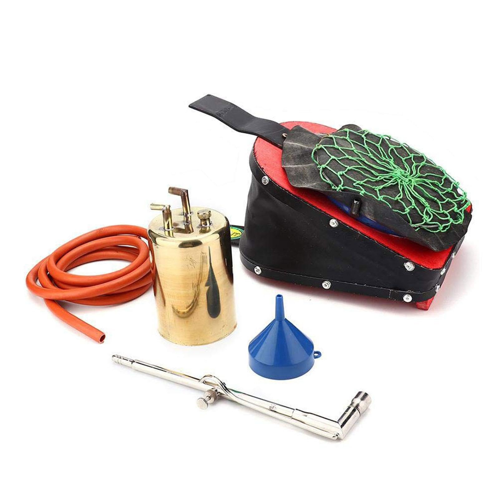 Herramienta para Soldar Joyas, Herramienta de Soldadura, Herramienta de Reparación, Accesorios de Joyería Resistentes Al, Adecuados para, 1 Juego