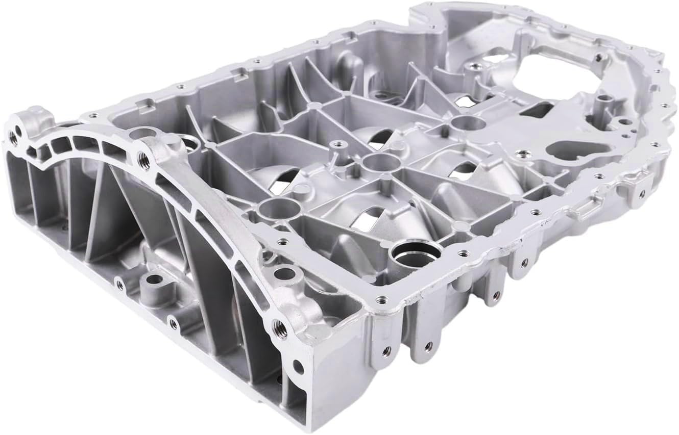 Engine Oil Sump Pan 06K103603CT 06K103603CS Compatible with Volkswagen Atlas/Atlas Cross Sport/Beetle/Jetta GLI/Passat/Tiguan/Golf GTI