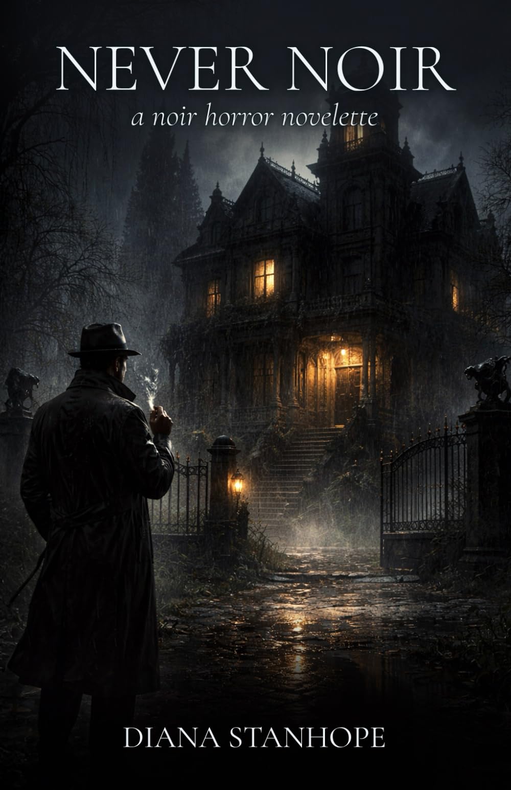 Never Noir: a noir horror novelette